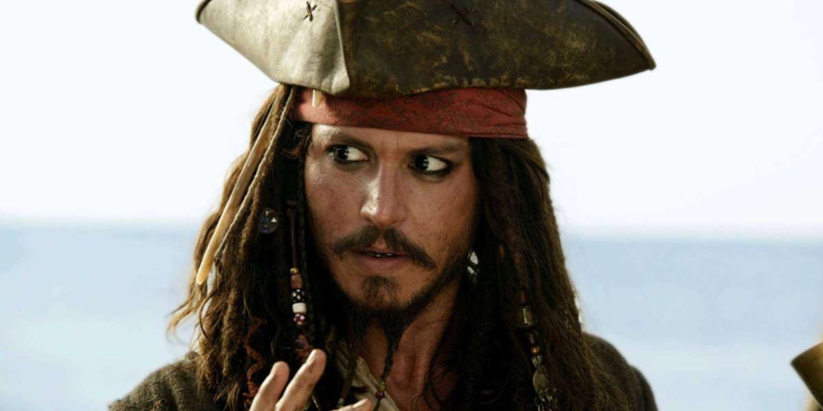 Johnny Depp as Jack Sparrow