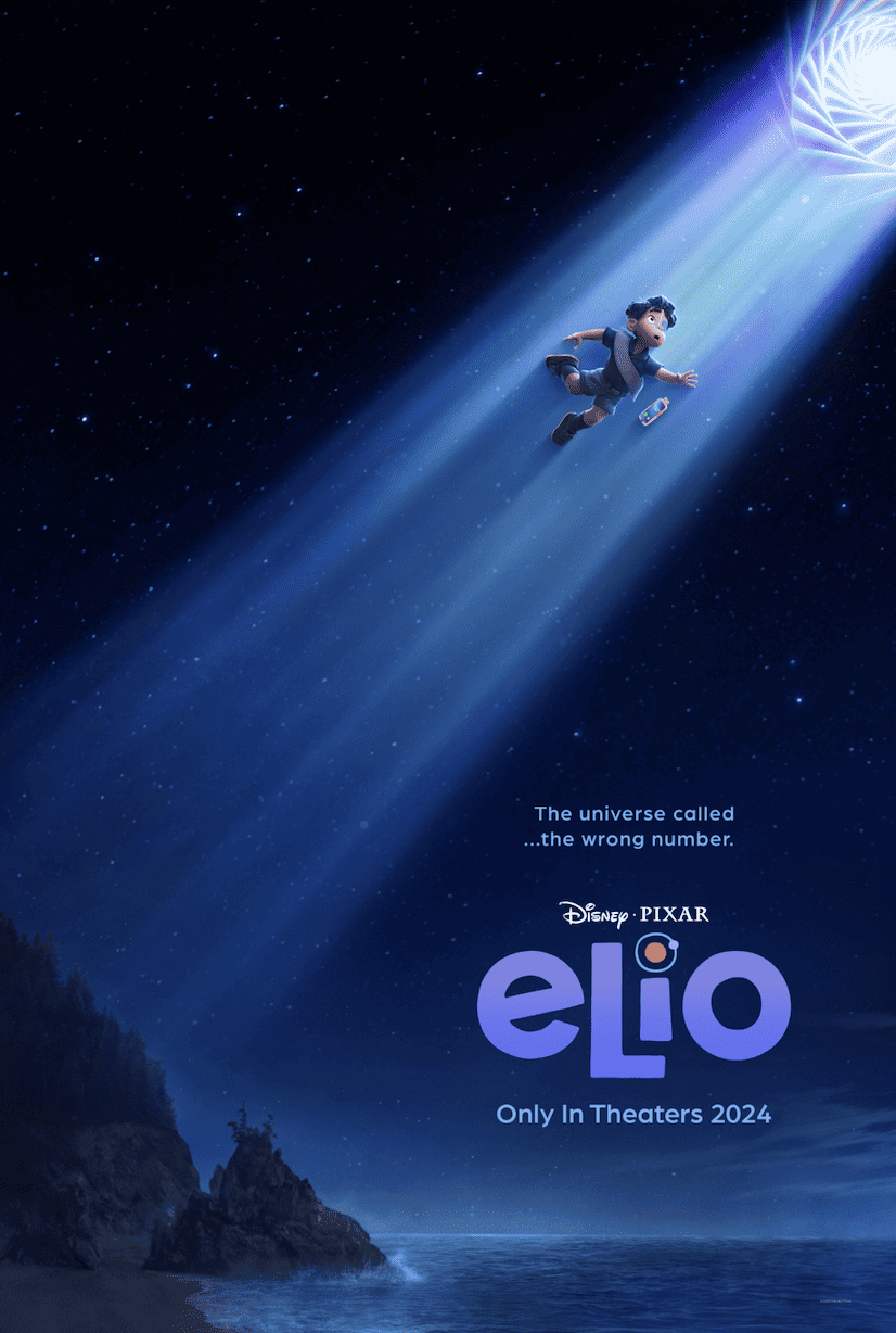 Elio movie poster