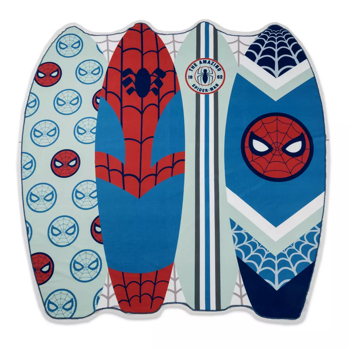 spider-man beach towel