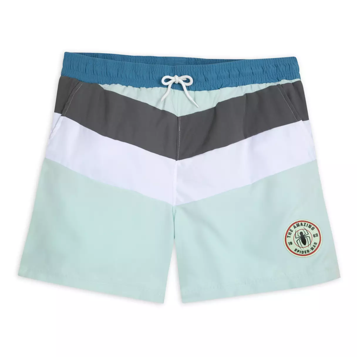 spider-man swim trunks