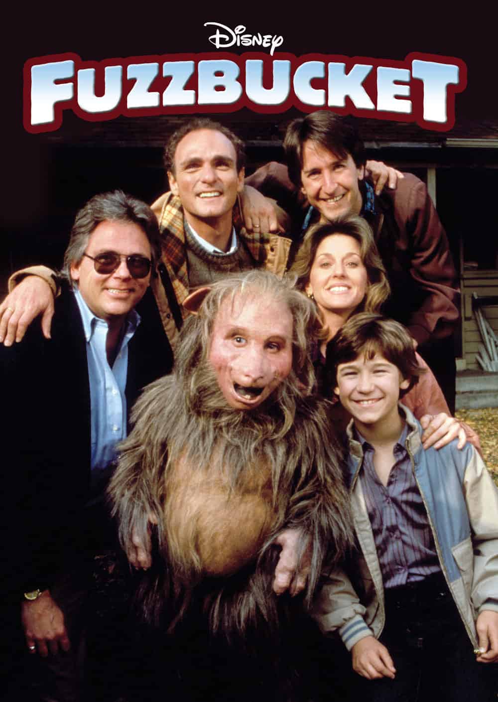 FuzzBucket Movie Poster from Disney