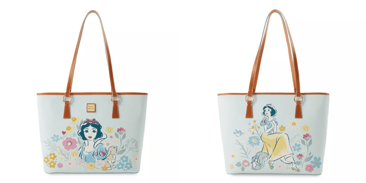 snow white dooney & bourke tote bag