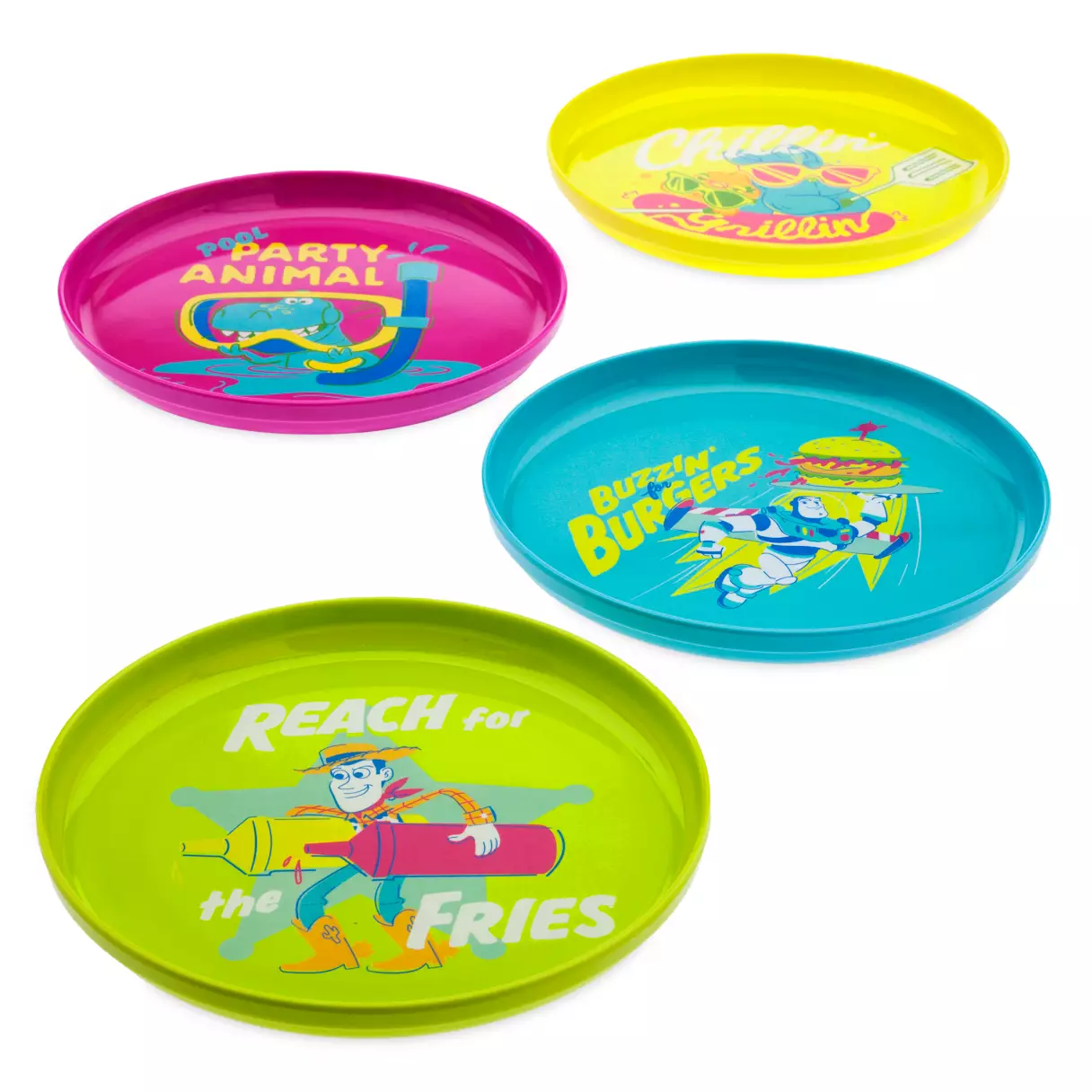 toy story plate set