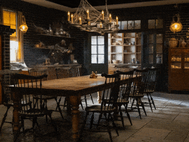 Haunted Mansion Kitchen