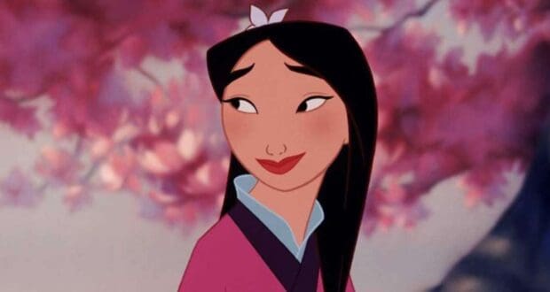 Animated Mulan still image