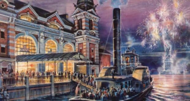 Concept Art for Disney's America