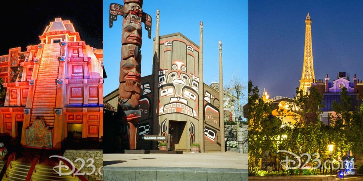 EPCOT Pavilions