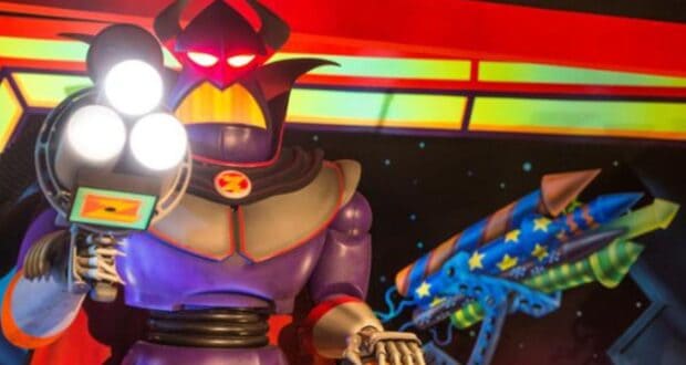 Toy Story Ride