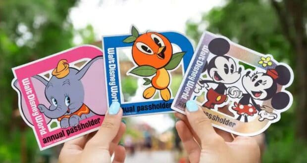 Annual passholder magnets
