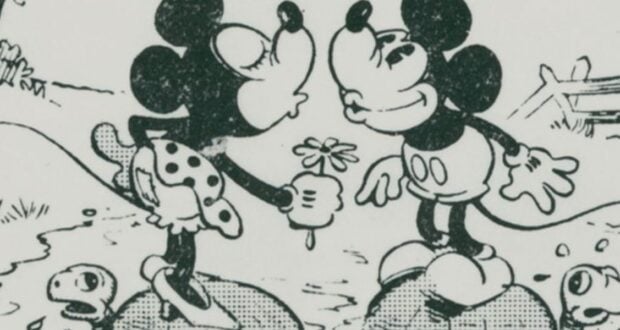 Mickey and Minnie