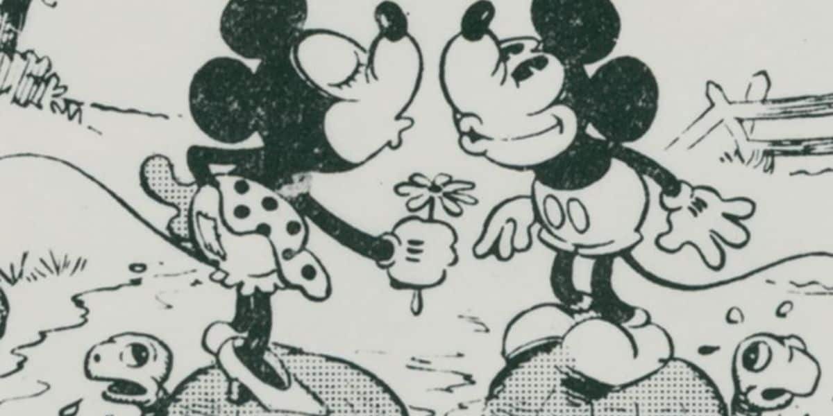 Mickey and Minnie