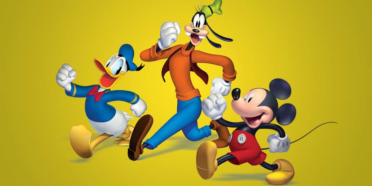 Mickey & Friends