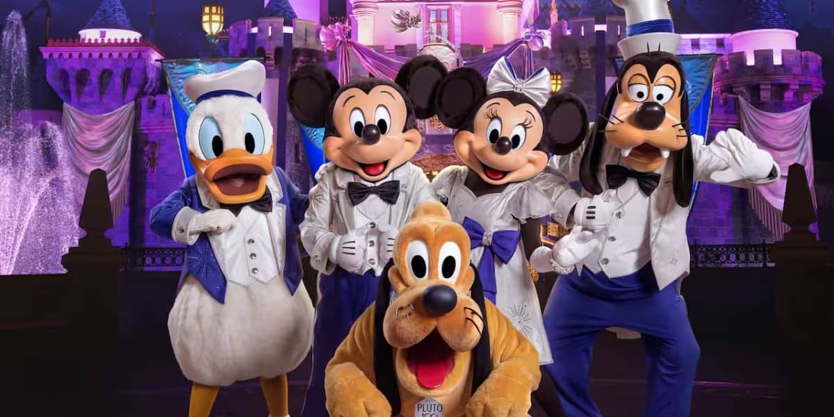 Mickey and Friends