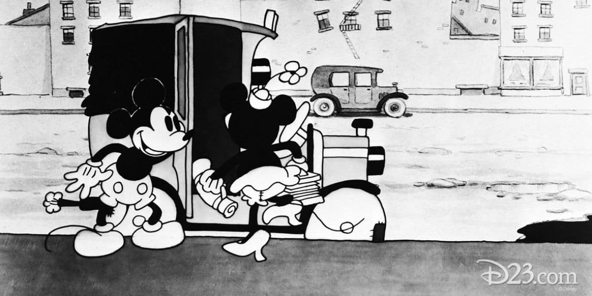 Mickey and Minnie