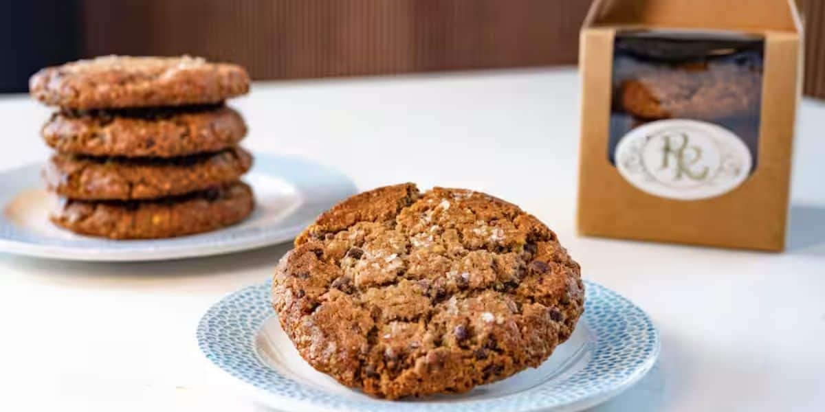 Cherry cookies