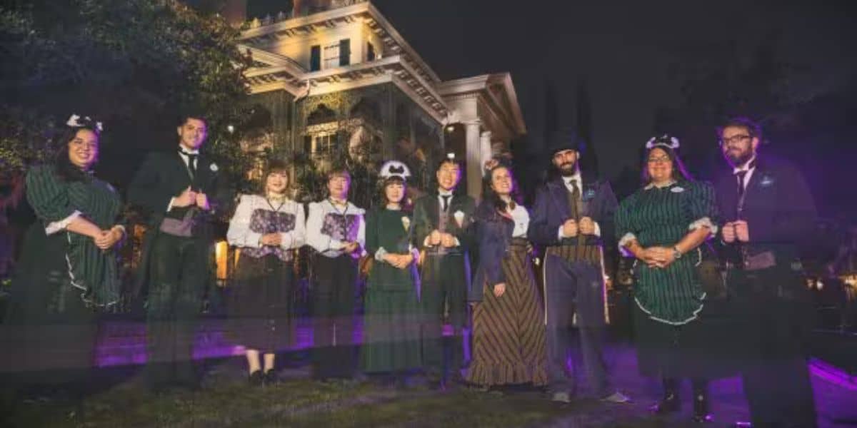 Haunted Mansion Cast Life