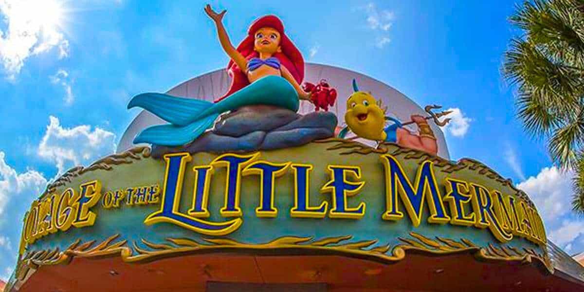 Voyage of the Little mermaid exterior