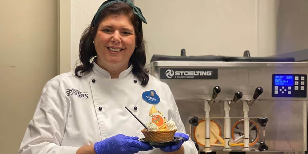 DOLE Whip Chef Amanda