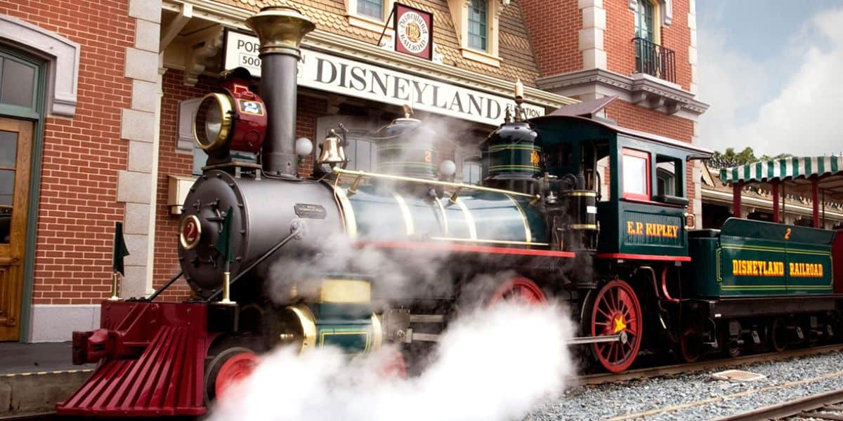Disney train
