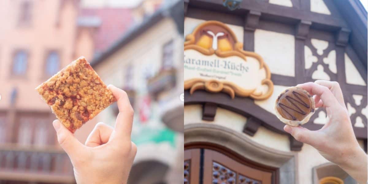 Germany Pavilion treats