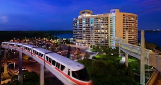 Bay Lake monorail
