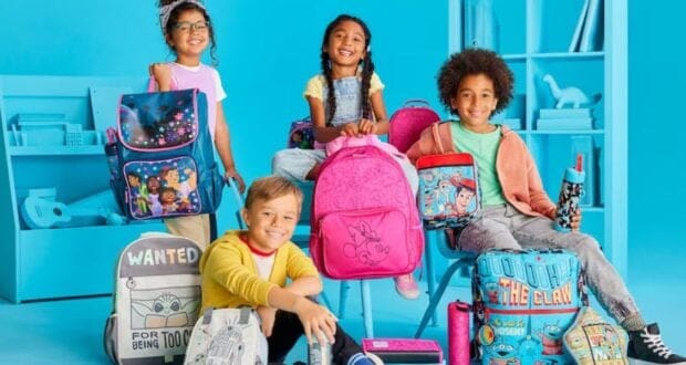 Disney Back to school merchandise