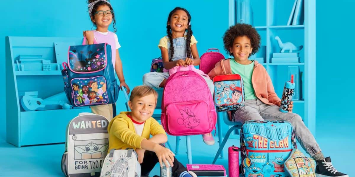 Disney Back to school merchandise