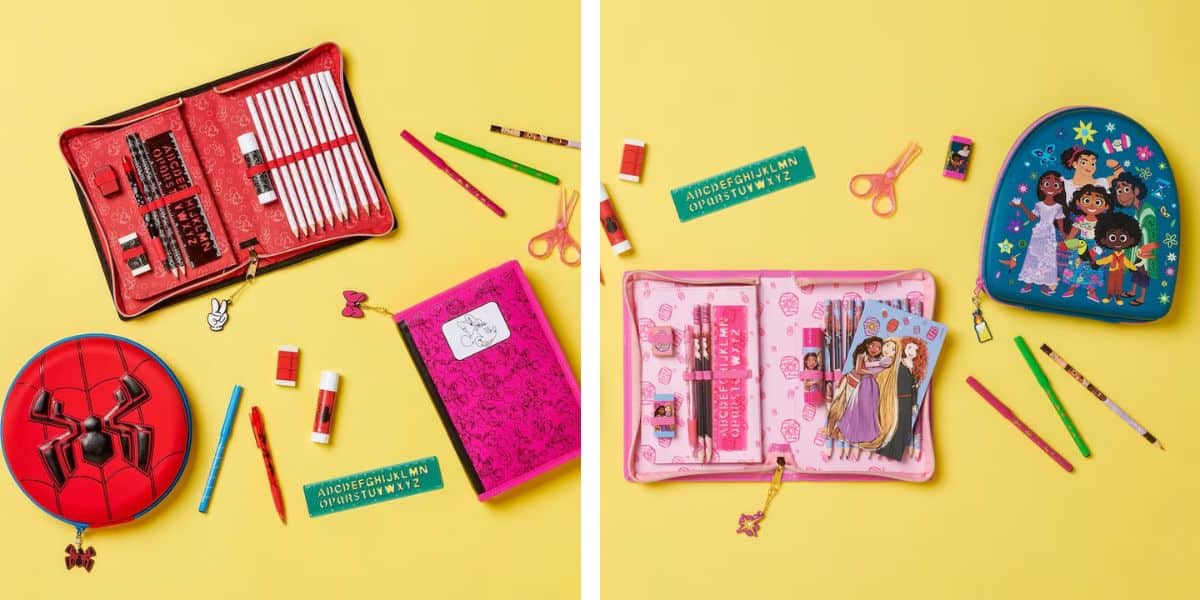 Disney Back to school merchandise