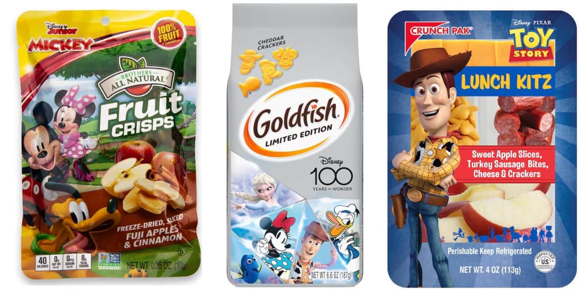 Disney Back to school merchandise