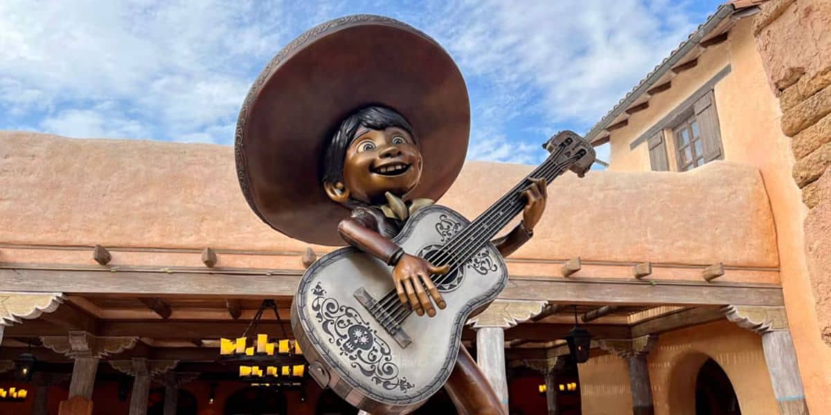 Disneyland Paris’ Casa de Coco – Restaurante de Familia