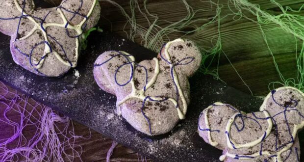 Haunted Mansion inspired sips and bites