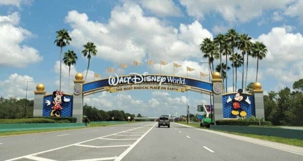 Walt Disney World Entrance
