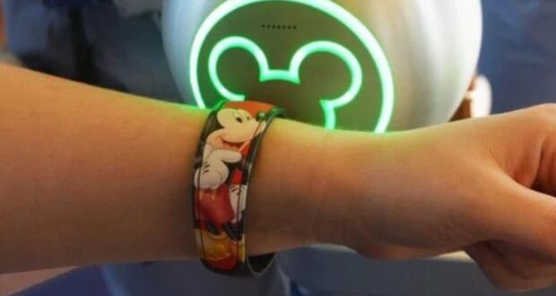 Magic Band scan