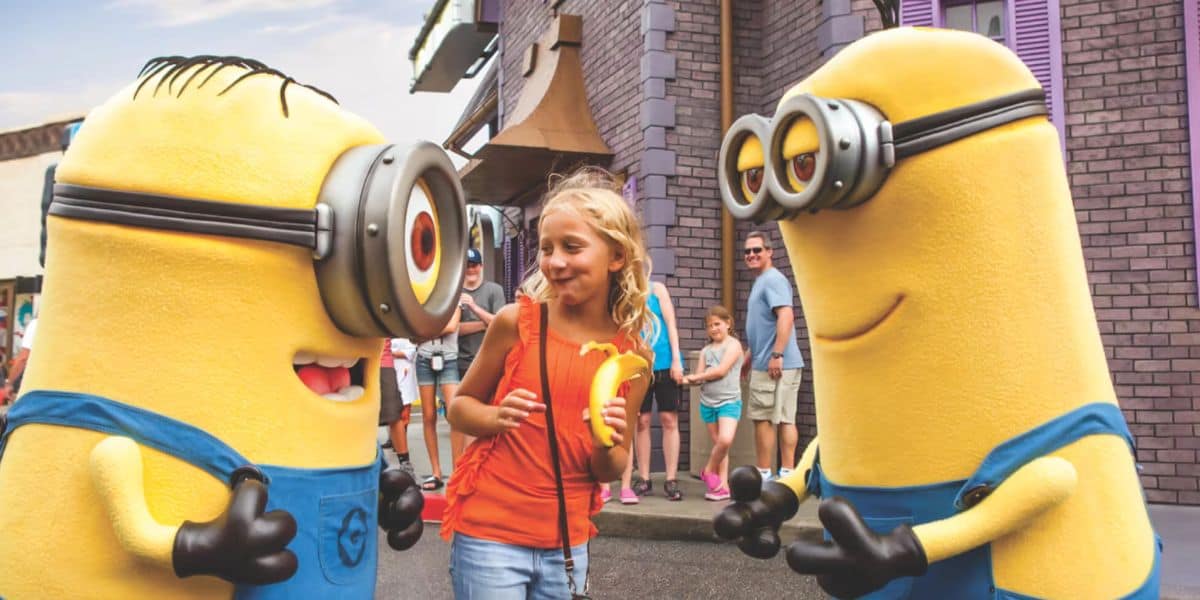 Universal Studios Minions