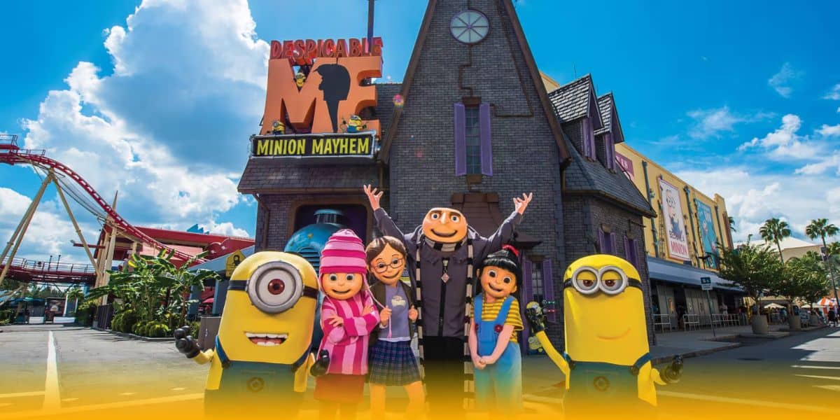 Universal Studios Minions