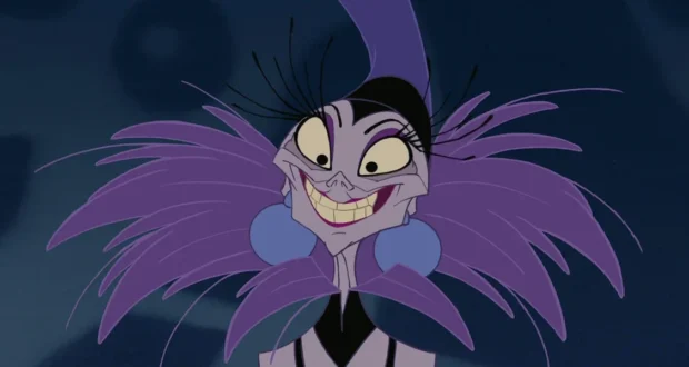Yzma smiling