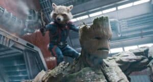 Guardians of the Galaxy Groot and Rocket