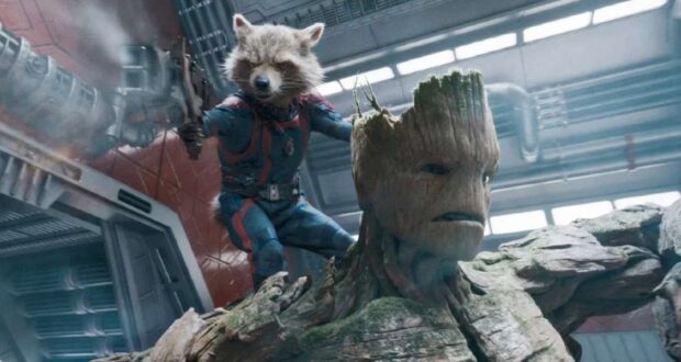 Guardians of the Galaxy Groot and Rocket