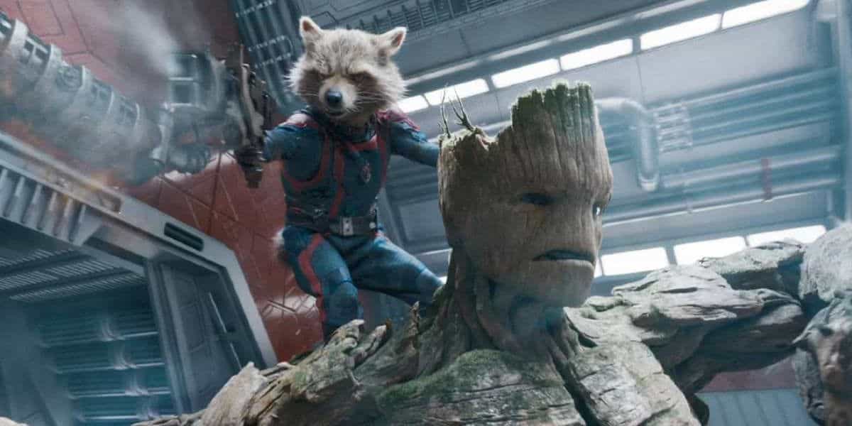 Guardians of the Galaxy Groot and Rocket