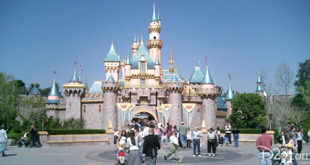 Sleeping Beauty Castle