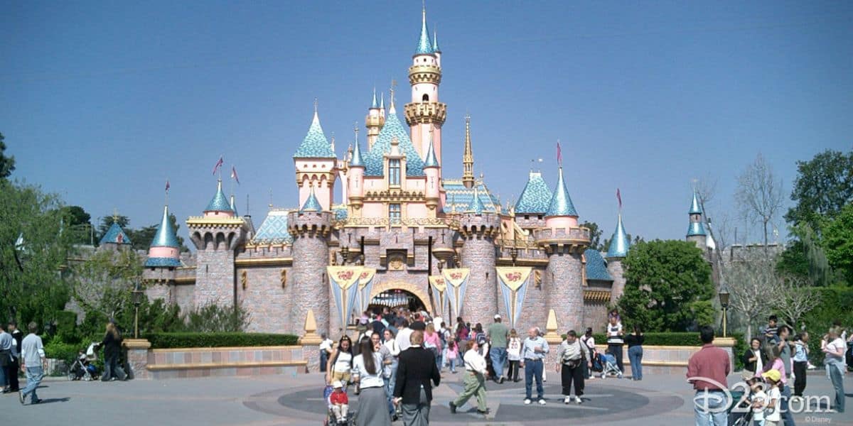 Sleeping Beauty Castle