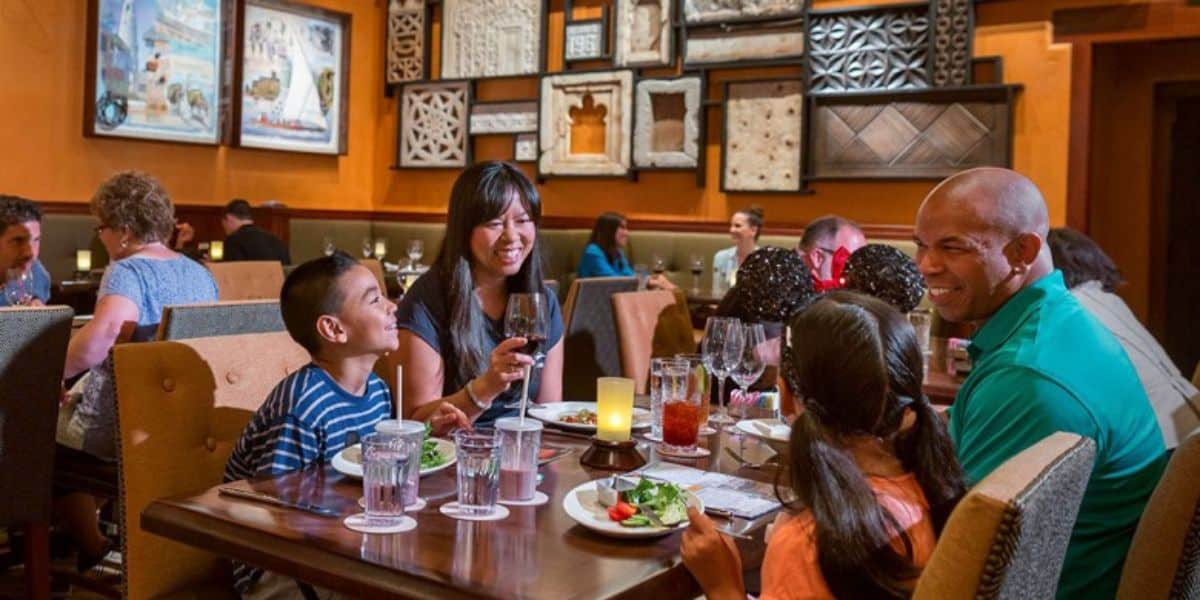 Dining at Disney