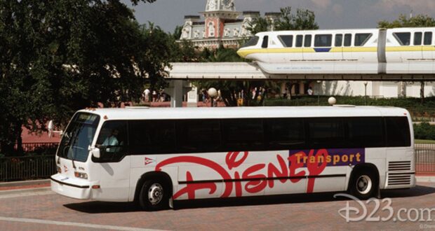 Disney Bus