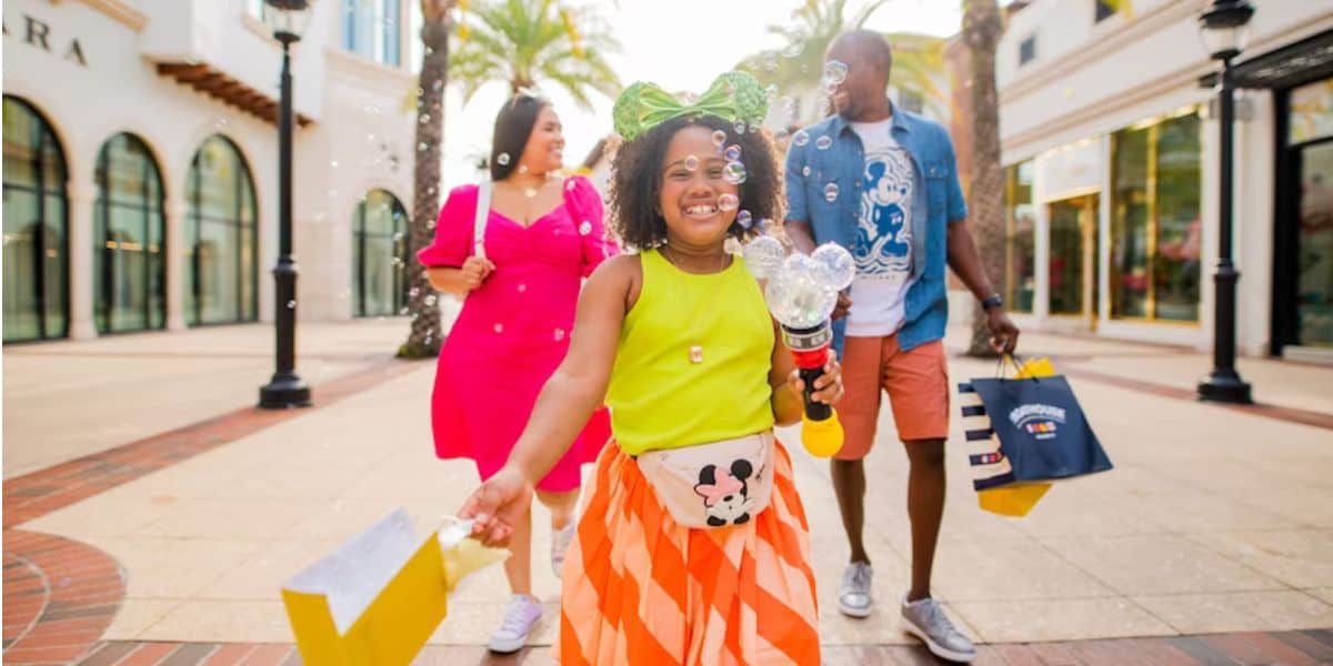 Guests at Disney Springs
