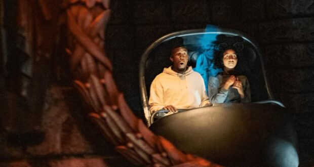 Haunted Mansion Doom buggy
