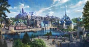 Frozen-inspired land Disneyland Paris