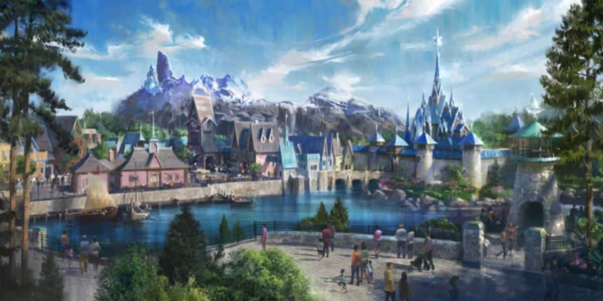 Frozen-inspired land Disneyland Paris