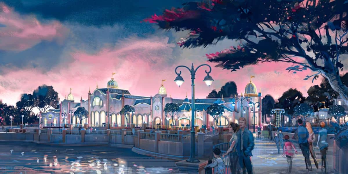 Frozen-inspired land Disneyland Paris