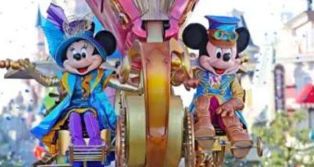 Disneyland Paris Parade