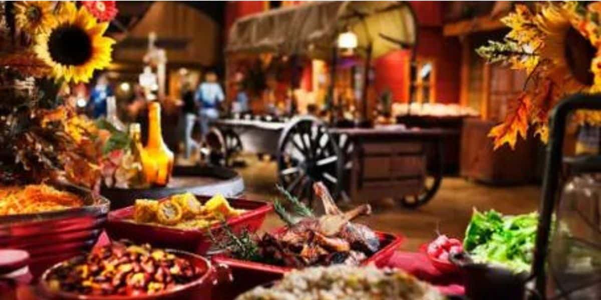 Disneyland Paris Dining